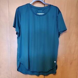 Baleaf Workout Tshirt Teal
